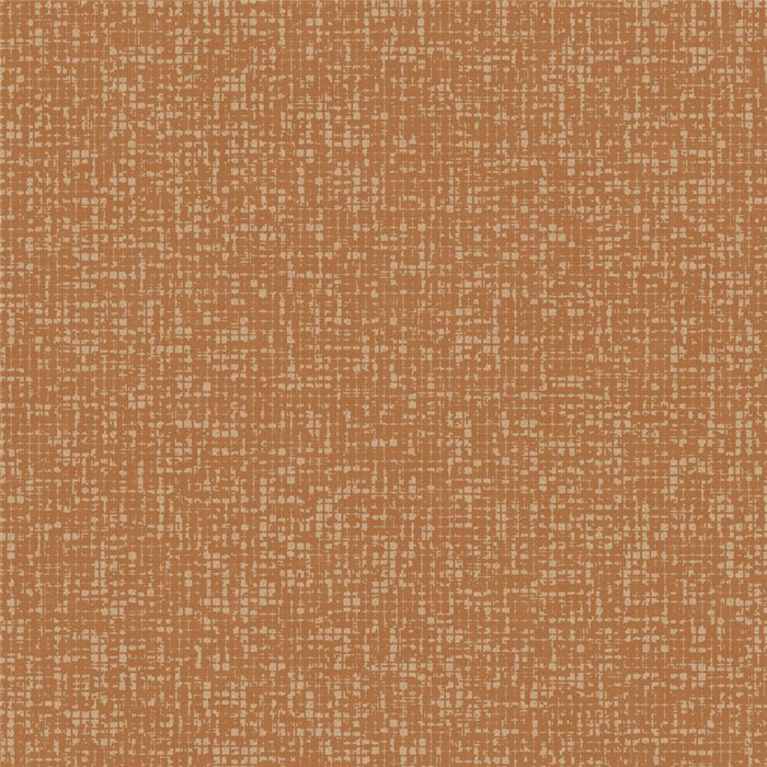 Modern minimalist glossy orange wallpaper - Casadeco Solaris 201903612