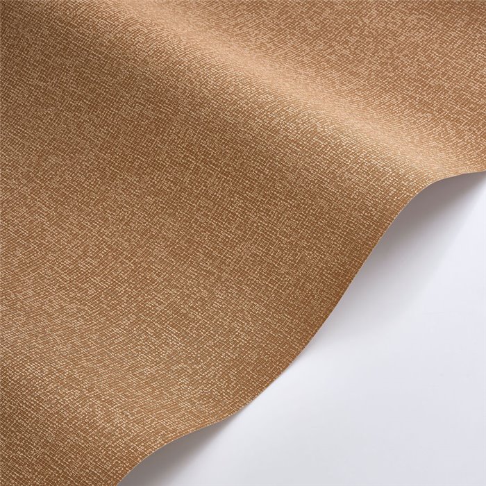 Casadeco|Modern minimalist glossy orange wallpaper|Solaris