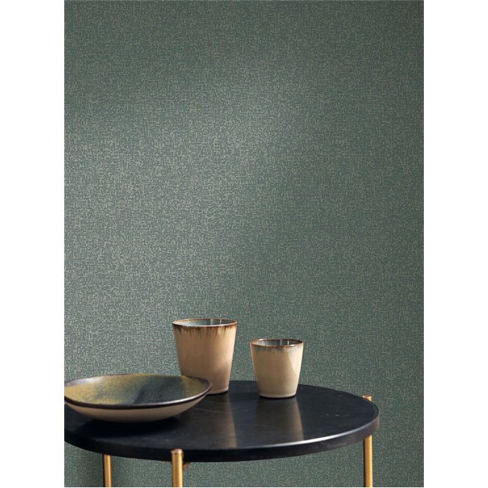 Papier peint moderne bleu brillant minimaliste - Casadeco Solaris 201906720