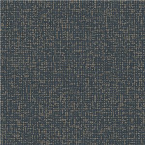 Modern minimalist glossy blue wallpaper - Casadeco Solaris 201906720