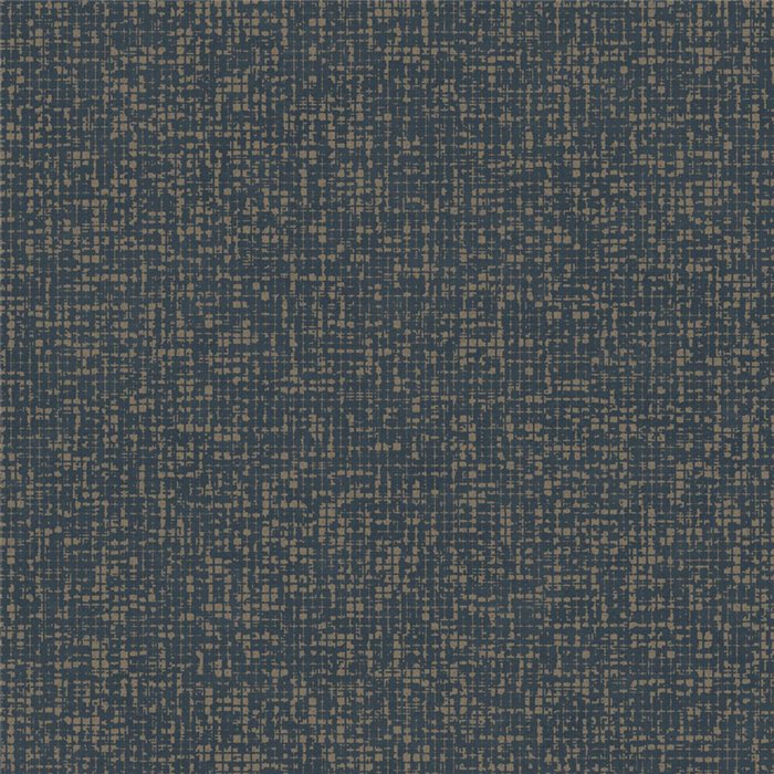 Modern minimalist glossy dark blue wallpaper - Casadeco Solaris 201906844