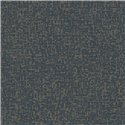 Casadeco|Modern minimalist glossy dark blue wallpaper|Solaris