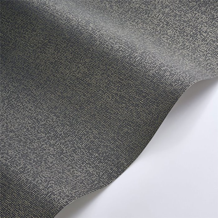 Papier peint moderne bleu foncé brillant minimaliste - Casadeco Solaris 201906844