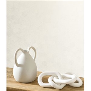 Tapete modern glänzend terracotta - Casadeco Solaris 201913000 2