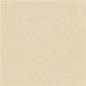 Tapete modern glänzend terracotta - Casadeco Solaris 201913000