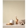Tapete modern wabenmuster glänzend beige - Casadeco Solaris 201911497