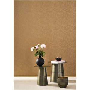 Tapete modern glänzend terracotta - Casadeco Solaris 201913000 2