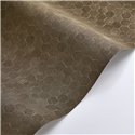 Casadeco|Modern honeycomb-style glossy black wallpaper|Solaris