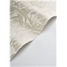 Floral monstera-leaf wallpaper in white glossy - Casadeco RIO 201791410