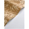 Papier peint floral feuilles de monstera marron brillant - Casadeco RIO 201792618
