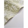 Papier peint floral feuilles de monstera blanc vert brillant - Casadeco RIO 201797254