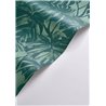 Casadeco|Floral monstera-leaf wallpaper in green glossy|Rio