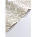Papier peint floral plantes tropicales blanc beige brillant - Casadeco RIO 201801430