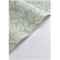 Casadeco|Floral tropical-plant wallpaper in light green glossy|Rio