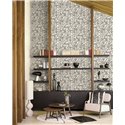 Tapete floral tropische pflanzen beige glänzend - Casadeco RIO 201809271