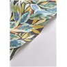 Papier peint tropical feuilles de ficus bleu mat - Casadeco RIO 201816641