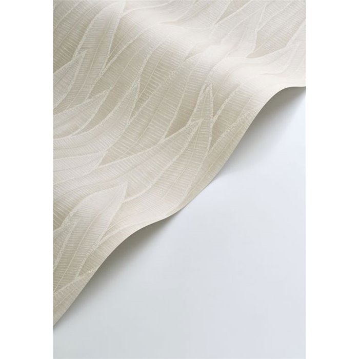 Casadeco|Tapete floral große sansevieria-blätter weiß|Rio