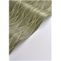 Floral sansevieria-large-leaf wallpaper in khaki green - Casadeco RIO 201837807