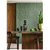 Casadeco|Floral sansevieria-large-leaf wallpaper in green|Rio