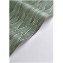 Papier peint floral grandes feuilles de sansevieria vert - Casadeco RIO 201837914