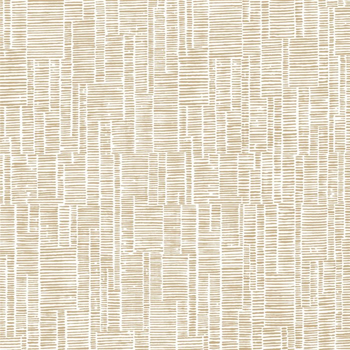 Tapete minimalistisch kreidestreifen beige - Casadeco RIO 87441255