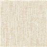 Casadeco|Minimalist chalk-stripe wallpaper in beige|Rio