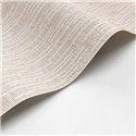 Casadeco|Minimalist chalk-stripe wallpaper in beige|Rio
