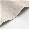 Minimalist chalk-stripe wallpaper in beige - Casadeco RIO 87441255