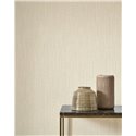 Papier peint minimaliste rayures effet craie beige clair - Casadeco RIO 87441392