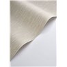 Casadeco|Minimalist chalk-stripe wallpaper in light beige|Rio