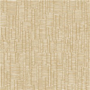 Tapete minimalistisch kreidestreifen beige - Casadeco RIO 87441255