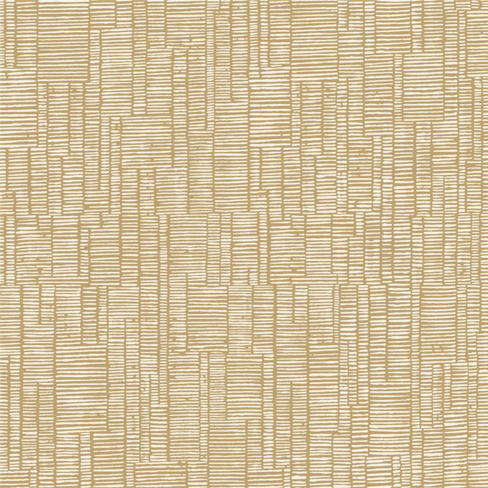 Tapete minimalistisch kreidestreifen braun - Casadeco RIO 87442100