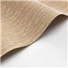 Casadeco|Minimalist chalk-stripe wallpaper in brown|Rio