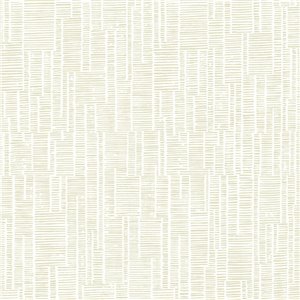Tapete minimalistisch kreidestreifen beige - Casadeco RIO 87441255