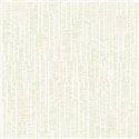 Minimalist chalk-stripe wallpaper in light green - Casadeco RIO 87447130