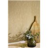 Casadeco|Modern chalk-stripe wallpaper in khaki|Rio