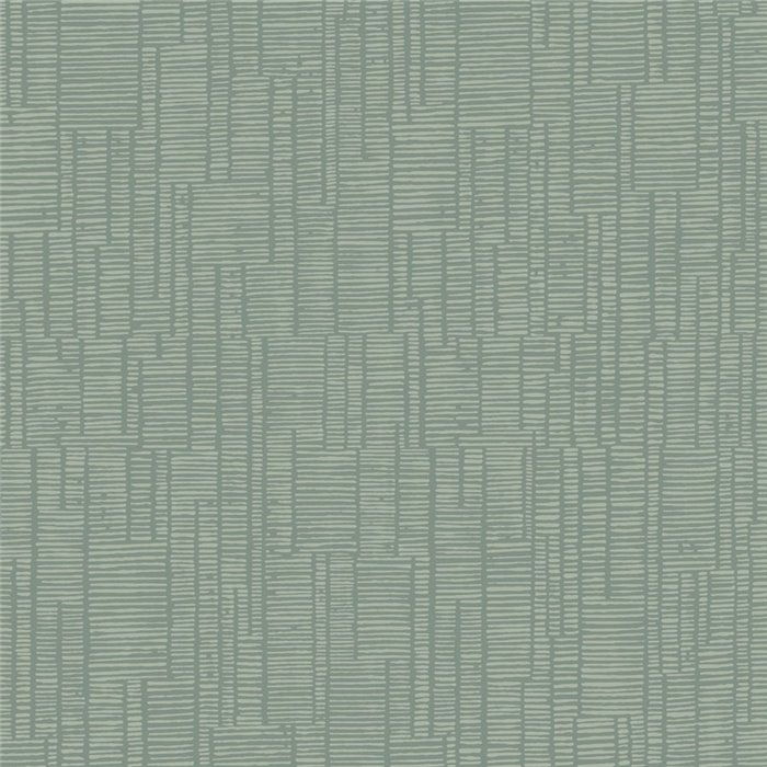 Tapete modern kreidestreifen grün - Casadeco RIO 87447623