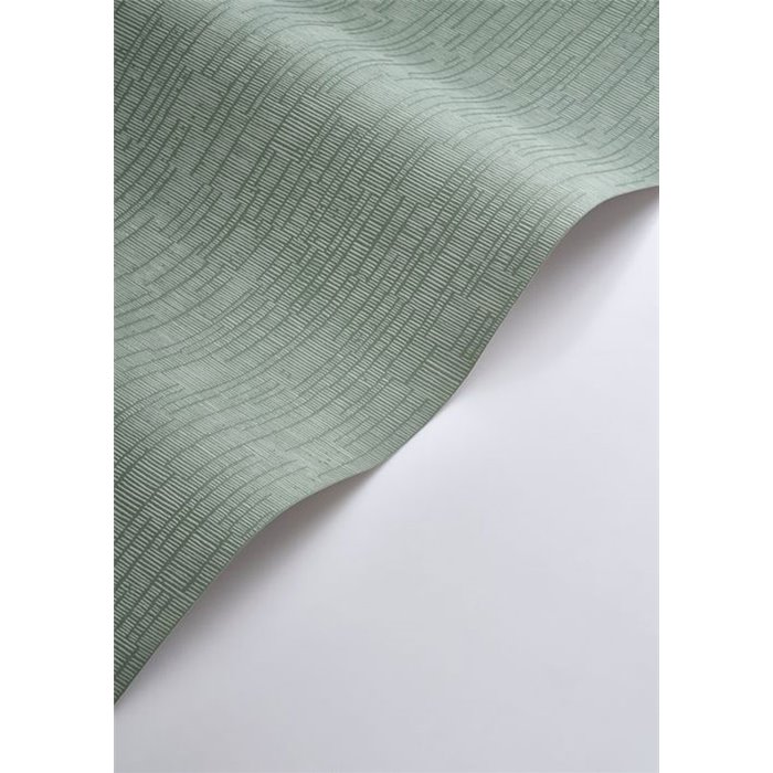 Casadeco|Modern chalk-stripe wallpaper in green|Rio
