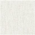 Minimalist chalk-stripe wallpaper in light grey - Casadeco RIO 87449187
