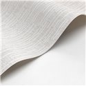 Minimalist chalk-stripe wallpaper in light grey - Casadeco RIO 87449187