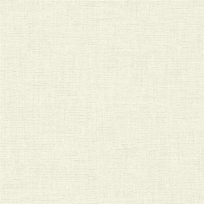 Linen wallpaper chalk white - Casadeco Caractere 201170101