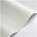 Linen wallpaper chalk white - Casadeco Caractere 201170101