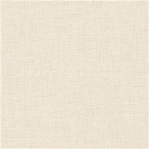 Linen wallpaper limestone beige - Casadeco Caractere 201171111