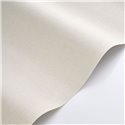 Papier peint lin blanc coton - Casadeco Caractere 201170202