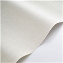Casadeco|Papier peint lin blanc|Imitation Tissu