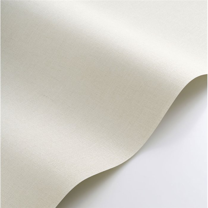 Linen wallpaper sand beige - Casadeco Caractere 201171010