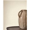 Papier peint lin beige parchemin - Casadeco Caractere 201171077