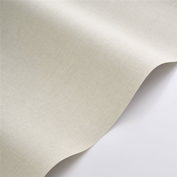 Papier peint lin beige calcaire - Casadeco Caractere 201171111