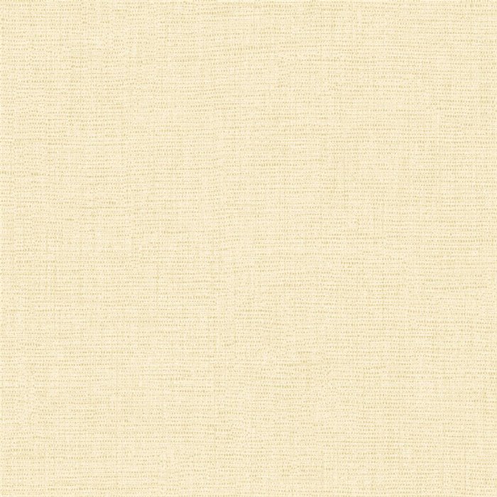 Linen wallpaper vanilla beige - Casadeco Caractere 201171122