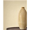 Casadeco|Linen wallpaper vanilla beige|Fabric Imitation